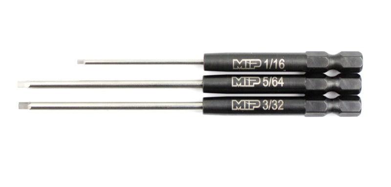 MIP 9511 Speed Tip Hex Driver Wrench Insert Set SAE Standard (3) 1/16 5/64 3/32