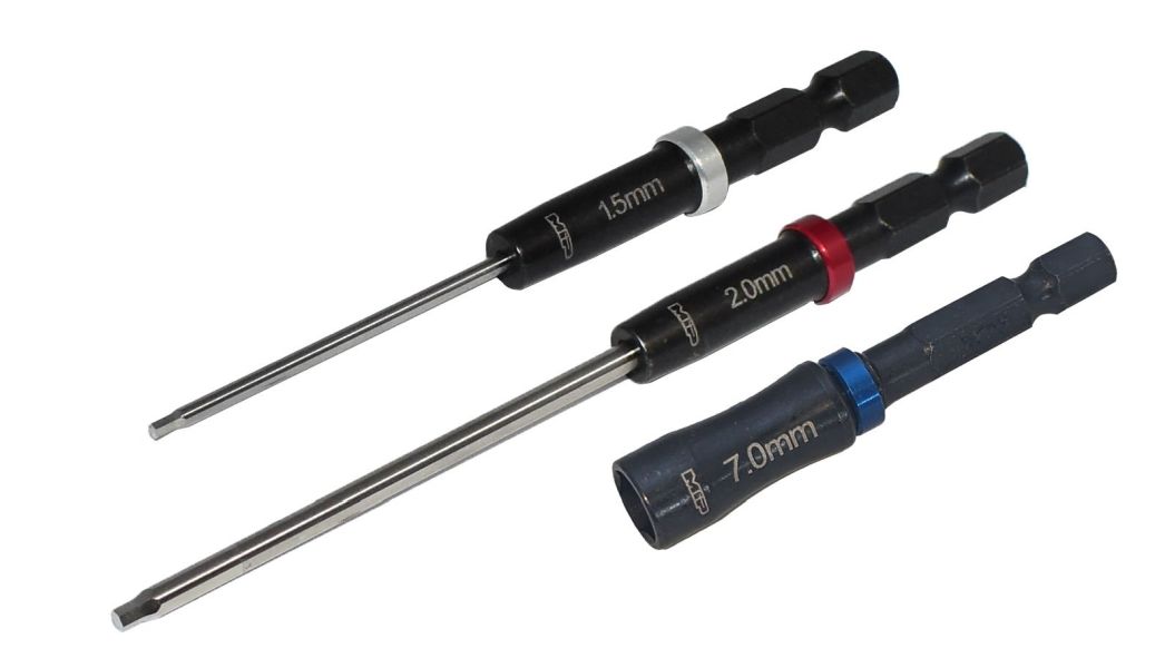 Mip Racing MIP RACING 9625 Speed Tip Hex Driver Wrench Set – Island Hobby Nut