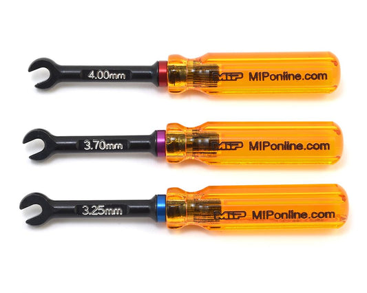 Assortiment de clés à tendeur MIP 9730 1/10 (3,25, 3,7 et 4 mm)