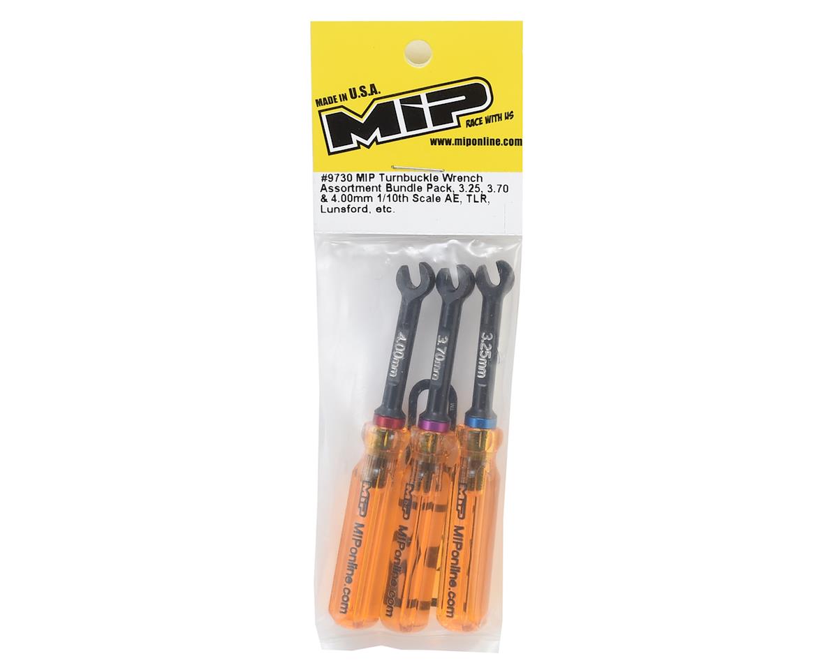 MIP MIP9730 1/10 Turnbuckle Wrench Assortment Bundle (3.25, 3.7 & 4mm)