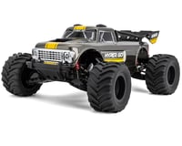 MJX HYPER GO 10210 Brushless 1/10 4WD RTR Monster Truck (Grey) w/2.4GHz Transmitter & Battery (3S/5000mAh)