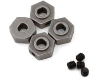 MJX HYPER GO 12mm Metal Wheel Hex Adapters (4)