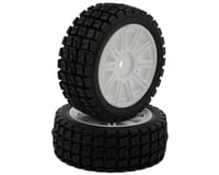 MJX HYPER GO 14302/14303 Pre-Mounted Rally Tires (2)
