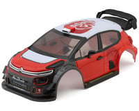 MJX HYPER GO 14303 CitroenÂ® 1/14 Pre-Painted Rally Car Body (Red/White/Black)