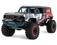 MJX HYPER GO H12P Ford Bronco R Baja 1/12 4WD RTR Brushless Scale Rock Crawler (Red/Blue) (Sensorless) w/2.4GHz Transmitter & Battery