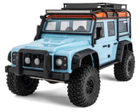 MJX HYPER GO All Rock H8H 1/8 4WD RTR Brushless Scale Trail Rock Crawler (Blue) w/FOC Vector Control ESC & 2.4GHz Radio