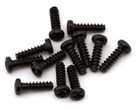 MJX HYPER GO 2.3x8x4mm Self Tapping Button Head Screws (12) (16207/16208/16209/16210)