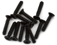 MJX HYPER GO 2.6x12mm Galvanized Flat Head Self-Tapping Philips Screw (12)