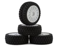 MJX HYPER GO 10303/10304 Pre-Mounted Tires (White) (4)