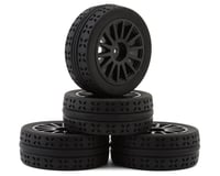 MJX HYPER GO 10304 Pre-Mounted Tires (Black) (4)
