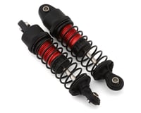 MJX HYPER GO 14207/14208 Rear Threaded Aluminum Oil-Filled Shocks (Red) (2)