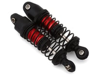 MJX HYPER GO 14207/14208 Front Threaded Aluminum Oil-Filled Shocks (Red) (2)
