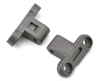 MJX HYPER GO All Rock Portal Axle Upper Link Mounts (Grey) (Front/Rear)