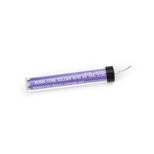 Miniatronics MNT1064501 Rosin Core Solder 60/40, 1/2 oz