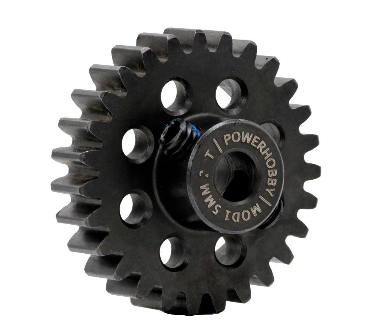 Powerhobby Hardened Steel 23T Mod1 5mm Pinion Gear Mod 1 Speed Run / Drag Racing
