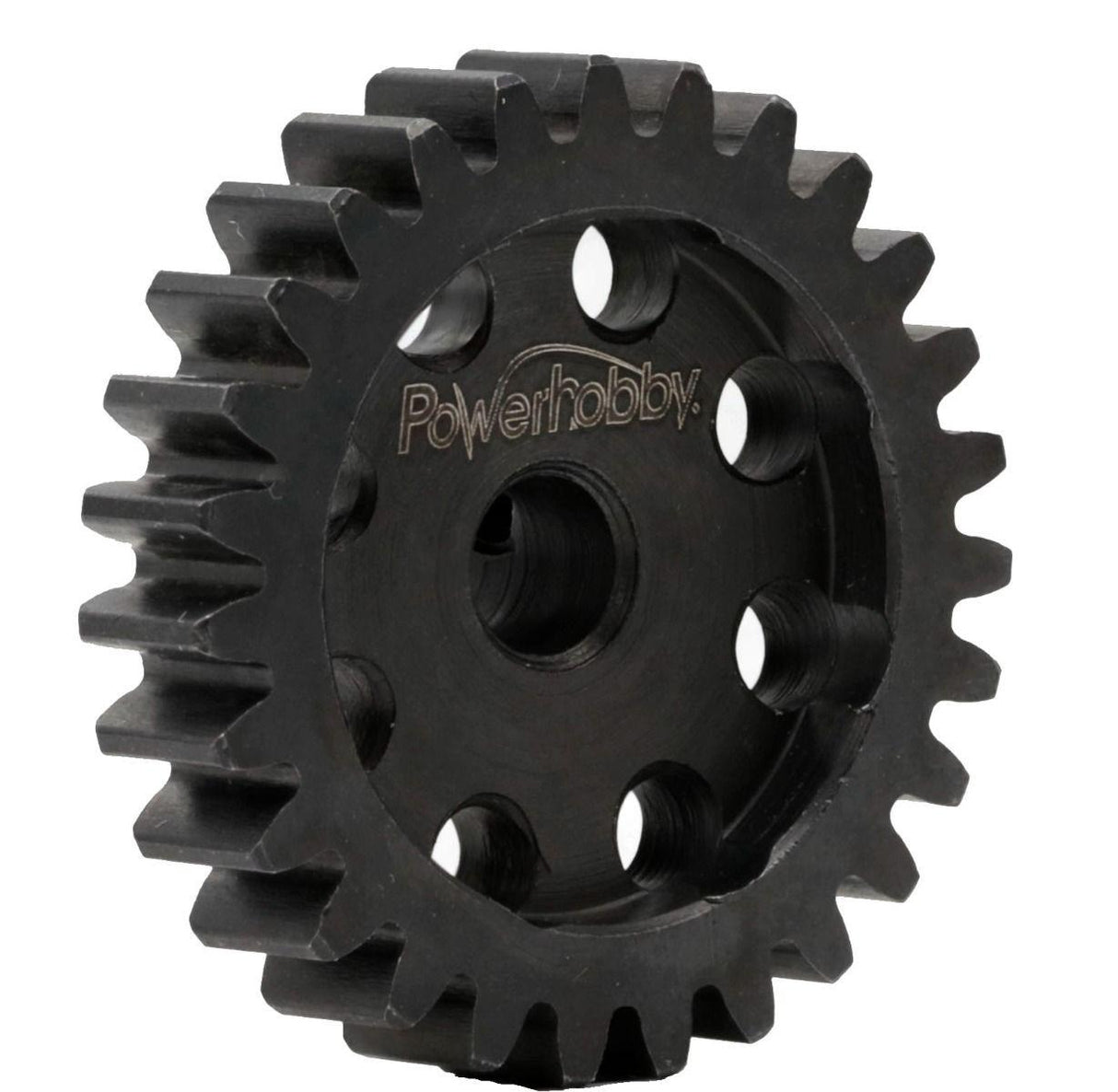 Powerhobby Hardened Steel 22T Mod1 8mm Pinion Gear MOD 1 Speed Run / Drag Racing