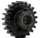 Powerhobby Hardened Steel 21T Mod1 5mm Pinion Gear Mod 1 Speed Run / Drag Racing