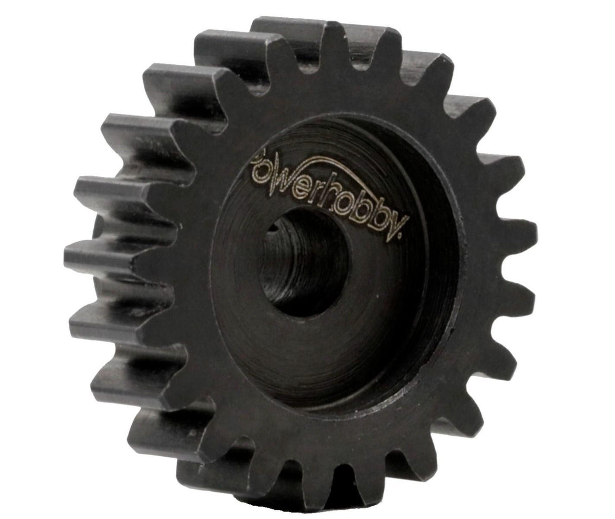 Powerhobby Hardened Steel 19T Mod1 8mm Pinion Gear MOD 1 Speed Run / Drag Racing