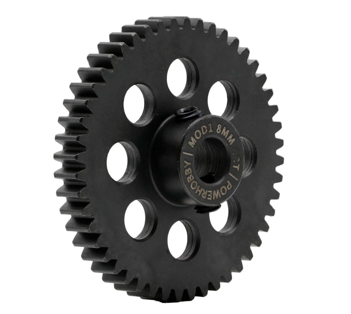 Powerhobby Hardened Steel 31T Mod1 8mm Pinion Gear MOD 1 Speed Run / Drag Racing