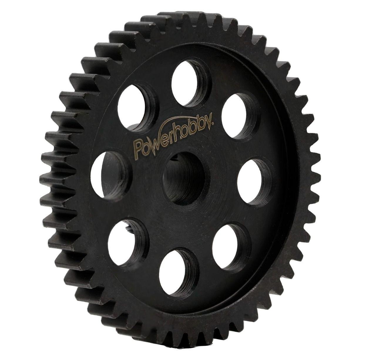 Powerhobby Hardened Steel 33T Mod1 8mm Pinion Gear MOD 1 Speed Run / Drag Racing