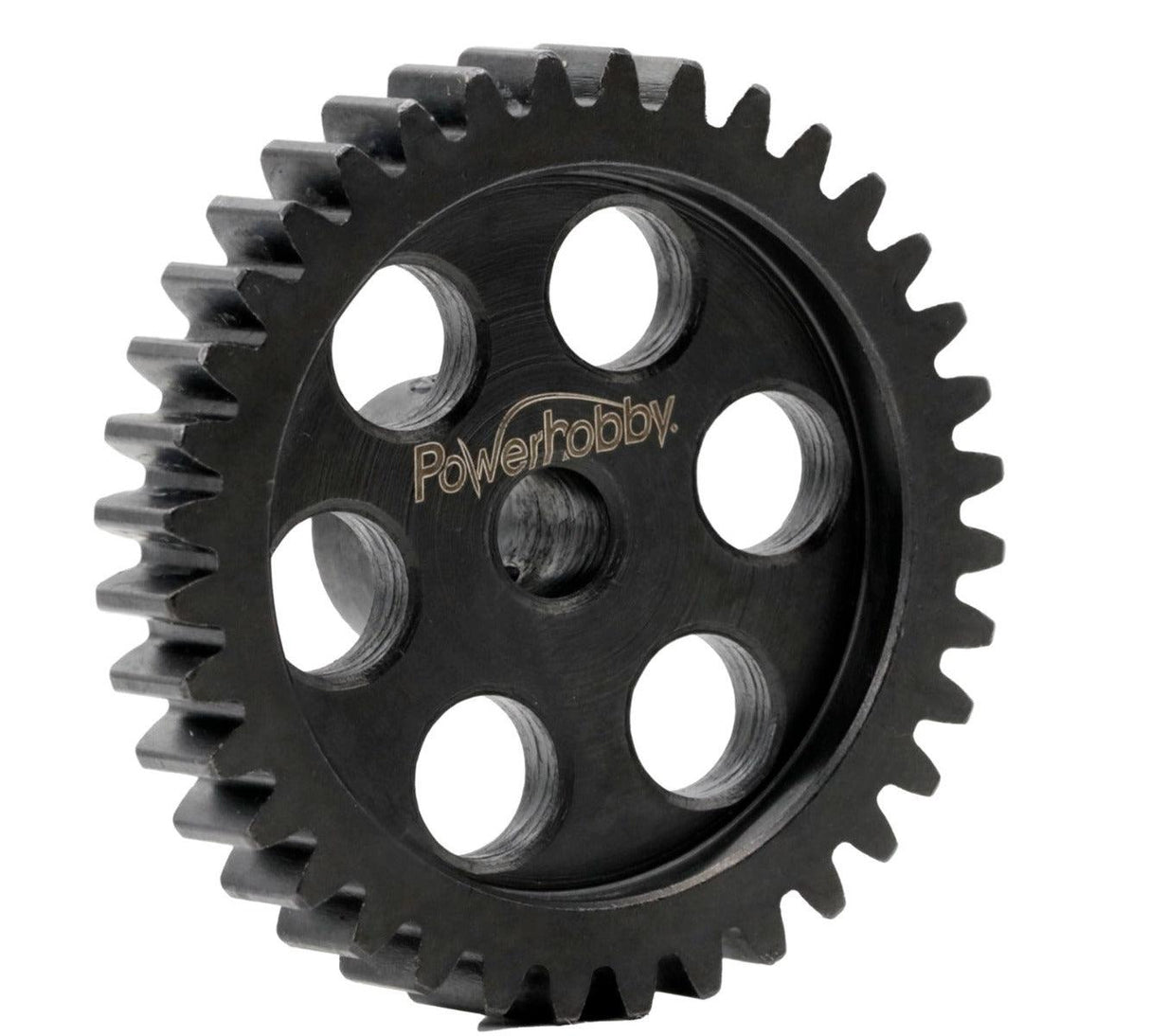 Powerhobby Hardened Steel 36T Mod1 5mm Pinion Gear Mod 1 Speed Run / Drag Racing