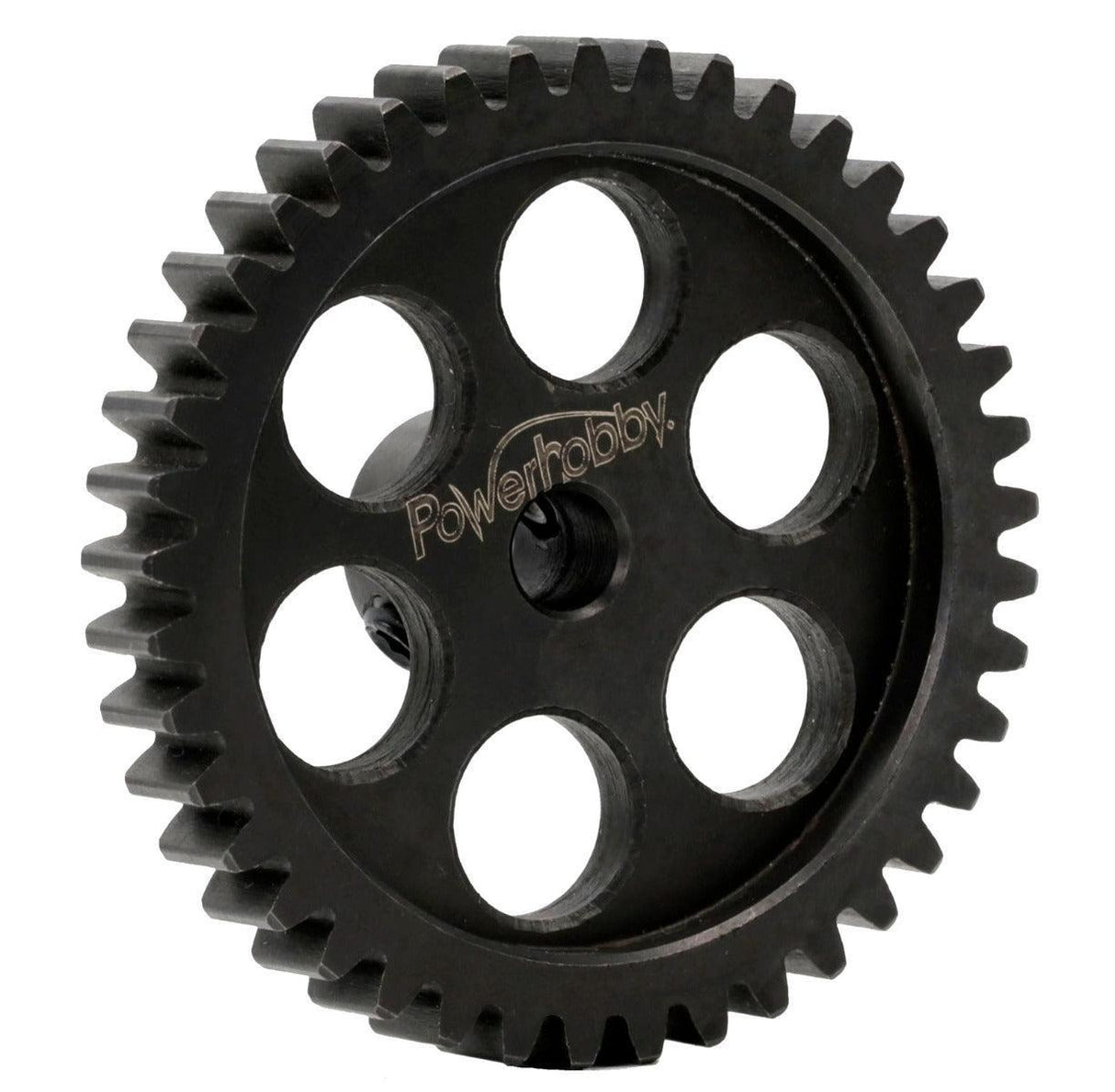 Powerhobby Hardened Steel 45T Mod1 5mm Pinion Gear Mod 1 Speed Run / Drag Racing