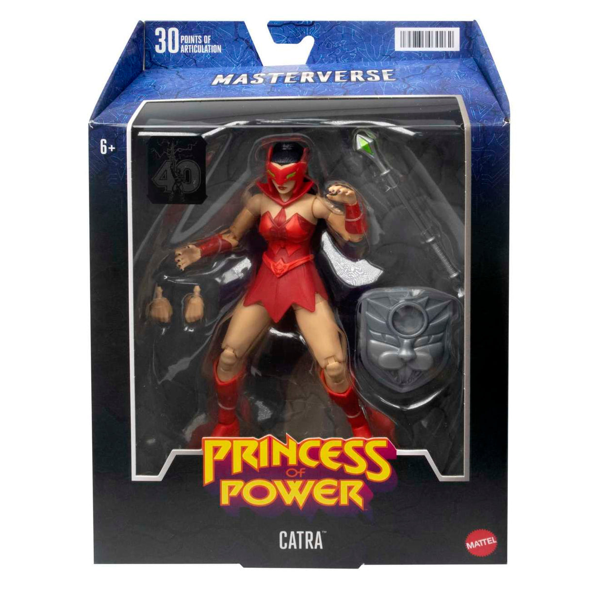 Masters Of The Universe Masterverse Catra Action Figure, 7-inch Collectible Gift