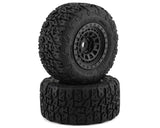 Method MTD1025 RC Terraform Neumáticos para camión monstruo 1/8 premontados con cinturón (negro) (2)