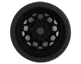 Method RC MTD1401 Velociter Belted Pre-Mount 1/7 On-Road Rear Tires (Black) (2)