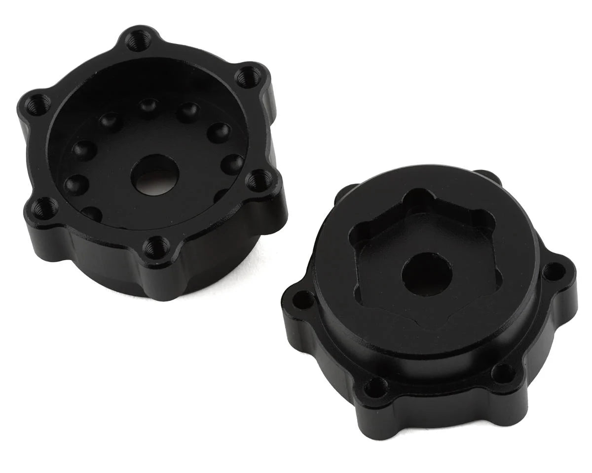 Method MTDHA12001BLK RC 6x32 17mm Hex Adaptor for Traxxas UDR (Black) (2) (12mm Offset)
