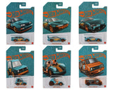 Mattel Hot Wheels MTTHDH54_BOX Yearly Anniversary Assortment (24) (Randomly Chosen)