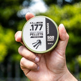 Mule Heavy Domed .177 Caliber Pellets - 500 Count