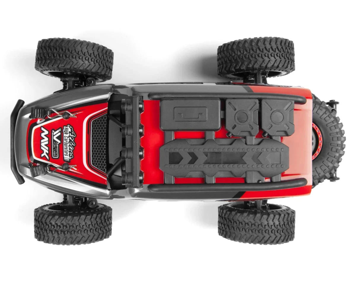 Maverick MVK150701 DOHA 1/20 RTR 4WD Electric Mini Desert Truck (Red)