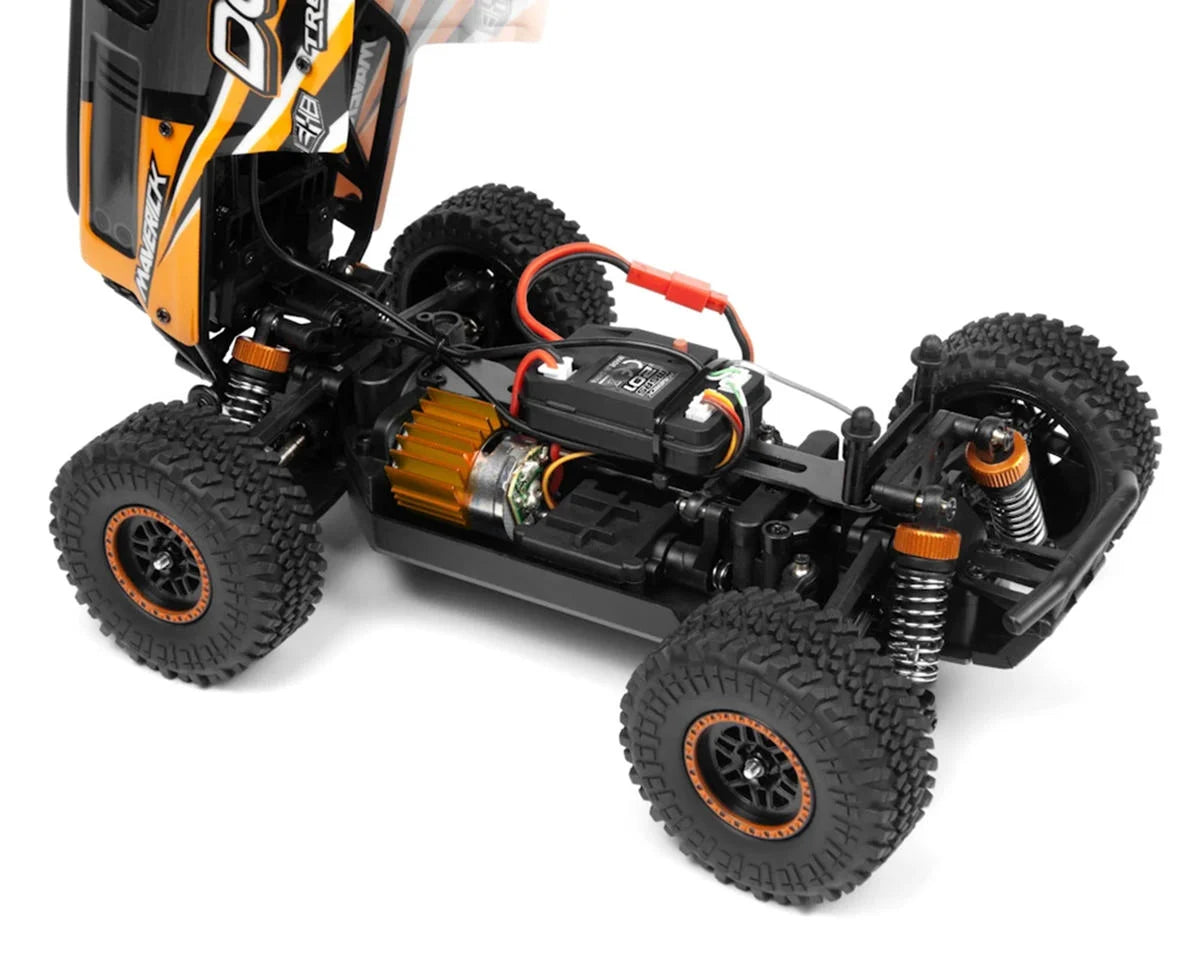 Maverick MVK150702 DOHA 1/20 RTR 4WD Electric Mini Desert Truck (Orange)