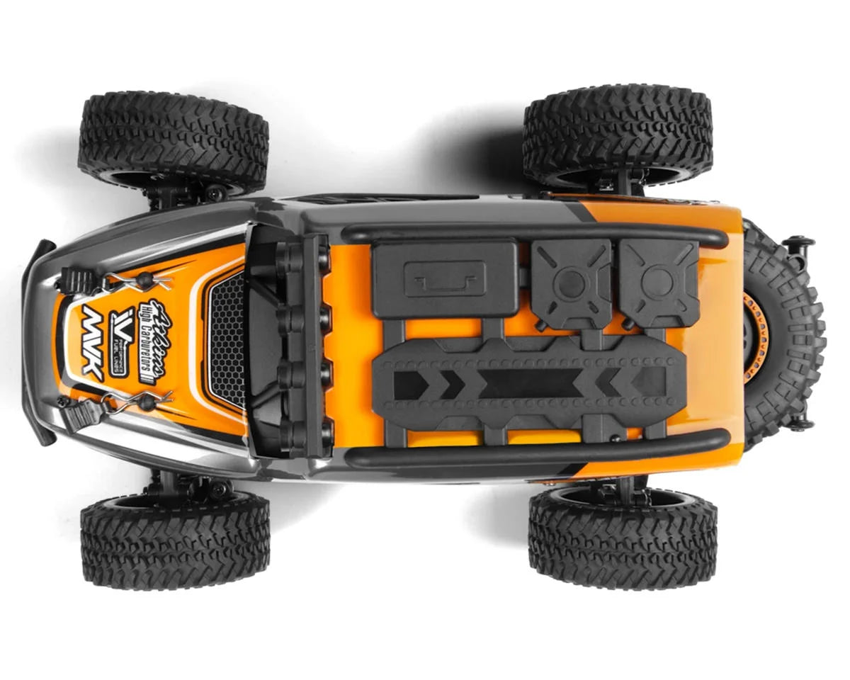 Maverick MVK150702 DOHA 1/20 RTR 4WD Electric Mini Desert Truck (Orange)