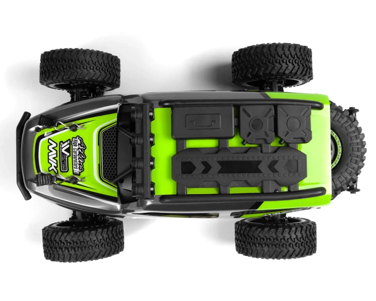 Maverick MVK150703 DOHA 1/20 RTR 4WD Electric Mini Desert Truck (Green)
