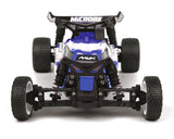 Maverick MVK150870 Microbe Flux 1/24 Brushless RTR 2WD Buggy (Blue) w/2.4GHz Radio, Battery & Charger
