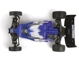 Maverick MVK150870 Microbe Flux 1/24 Brushless RTR 2WD Buggy (Blue) w/2.4GHz Radio, Battery & Charger