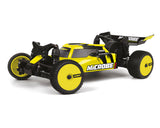 Maverick MVK150871 Microbe Flux 1/24 Brushless RTR 2WD Buggy (Yellow) w/2.4GHz Radio, Battery & Charger