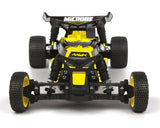 Maverick MVK150871 Microbe Flux 1/24 Brushless RTR 2WD Buggy (Yellow) w/2.4GHz Radio, Battery & Charger