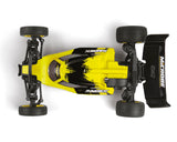 Maverick MVK150871 Microbe Flux 1/24 Brushless RTR 2WD Buggy (Yellow) w/2.4GHz Radio, Battery & Charger