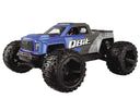 Maverick QBit MT 1/16 4WD RTR Brushed Monster Truck (Blue) w/2.4GHz Radio, Battery & Charger