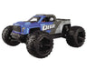 Maverick QBit MT 1/16 4WD RTR Brushed Monster Truck (Blue) w/2.4GHz Radio, Battery & Charger