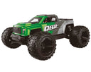Maverick QBit MT 1/16 4WD RTR Brushed Monster Truck (Blue) w/2.4GHz Radio, Battery & Charger