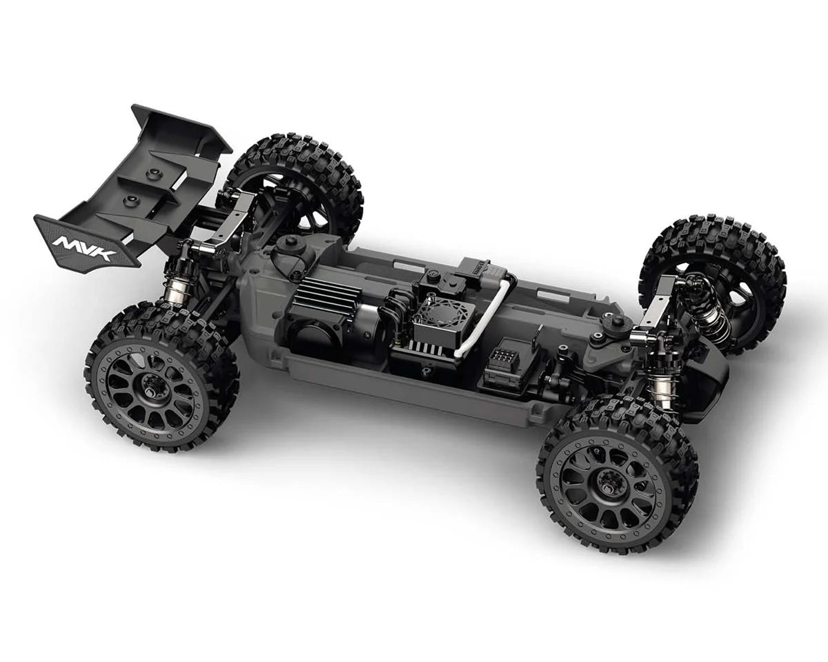Maverick MVK151403 QByte XB Pro 1/12 Brushless RTR 4WD Electric Off-Road Buggy (Fluoro Green) w/2.4GHz Radio