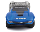 Maverick MVK151500 Microbe SC 1/24 RTR 2WD Short Course Truck (Blue) w/2.4GHz Radio, Battery & Charger