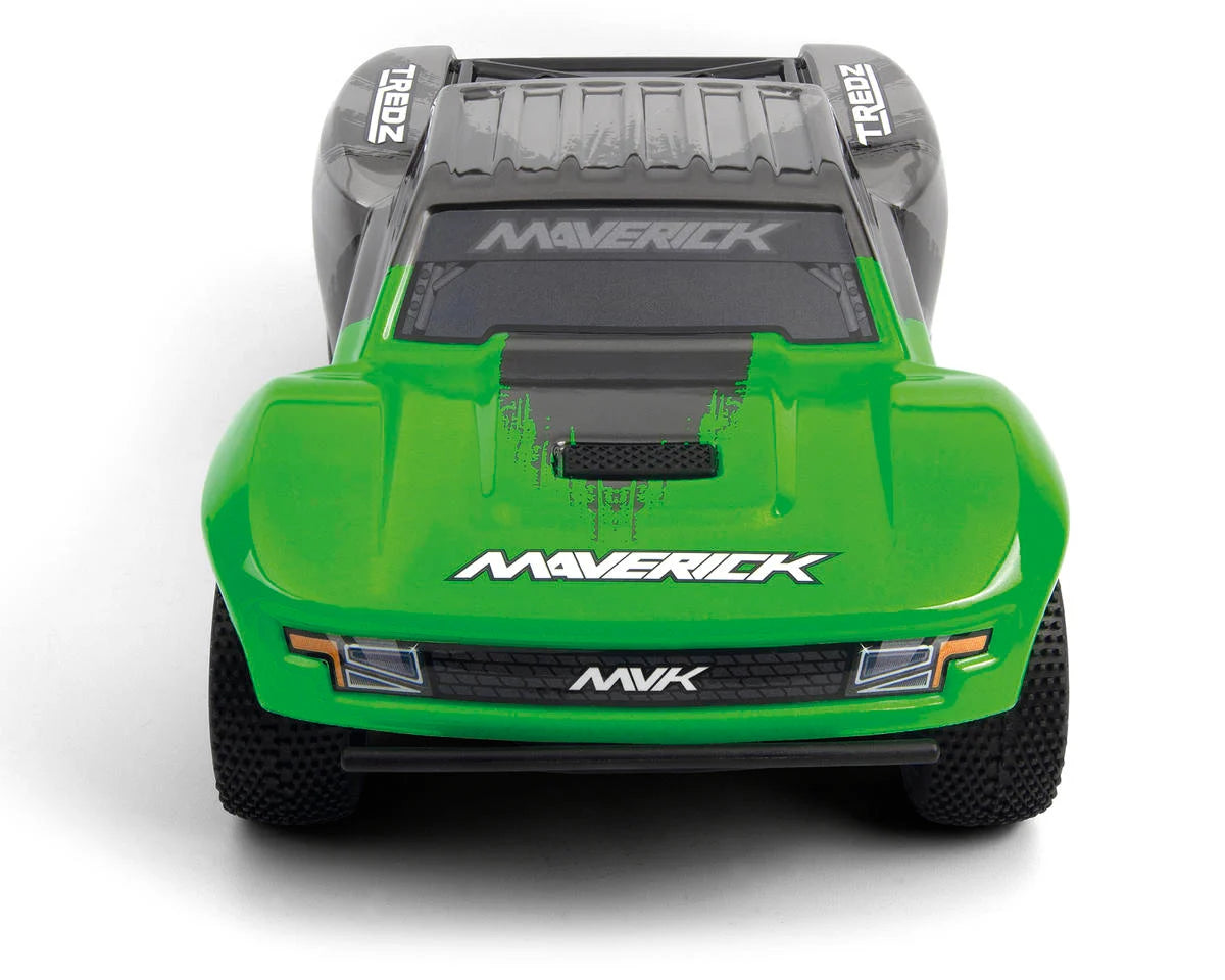 Maverick MVK151503 Microbe SC 1/24 RTR 2WD Short Course Truck (Green) w/2.4GHz Radio, Battery & Charger