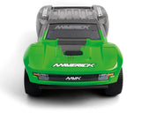 Maverick MVK151503 Microbe SC 1/24 RTR 2WD Short Course Truck (Green) w/2.4GHz Radio, Battery & Charger