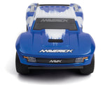 Maverick MVK151508 Microbe SC Flux 1/24 Brushless RTR 2WD Short Course Truck (Blue) w/2.4GHz Radio, Battery & Charger