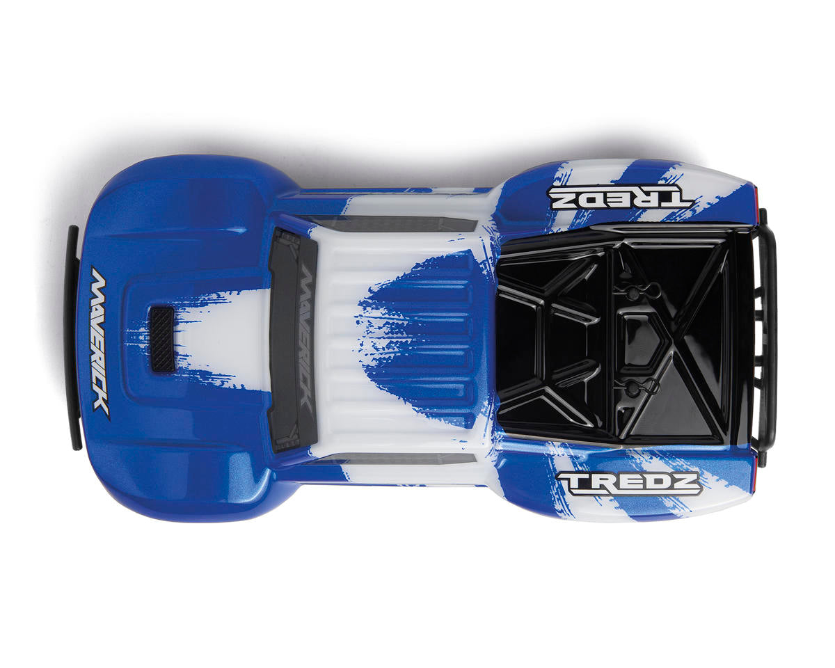 Maverick MVK151508 Microbe SC Flux 1/24 Brushless RTR 2WD Short Course Truck (Blue) w/2.4GHz Radio, Battery & Charger